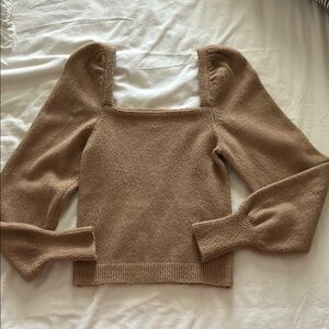 H&M Elegant Tan Women's Sweater